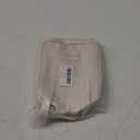 IMCUZUR Travel Makeup Bag Cosmetic Organizer for Women, Portable Skincare Bag for Traveling, Waterproof PU Leather Make up Tote Bag (White)