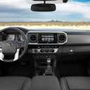 For 2016-2023 Tacoma A/C Vent Ring Inner Cover Only Air Conditioning Trim Decoration Toyota Accessories 4 Piece Kit -Black