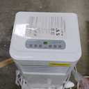 ZAFRO 8,000 BTU Portable Air Conditioners, 4 Modes Portable AC Unit with Fast Cooling/Energy Efficient/Remote/24Hrs Timer for Bedroom/Dorms/Indoor Rooms, White