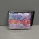 LADES Soft Skincare Headband  Adjustable, Comfortable & Stretchy Fabric, Cute Patterns for Makeup, Facial  Non-Slip, Headband for Hair Control (3 pack-Gradient Pink,Red,Purple)