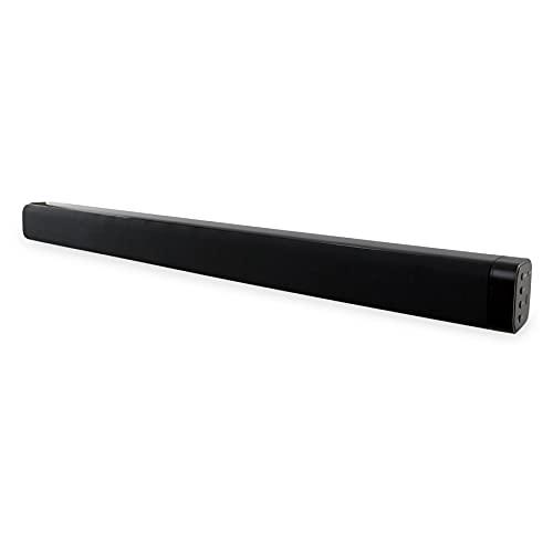iLive Electronics 37 Inch Sound Bar with Bluetooth, Includes Remote and Mounting Hardware, Black