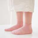 Girls Socks 9 Pairs Ankle Athletic Socks White Cotton Sock For Little Big Kids