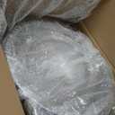 Maxdot 1 Pack 12 Quart Heavy Duty Stainless Steel Colander with Footed Base and Handles Pasta Spaghetti Berry Fruit Vegetable Kitchen Food Strainer Basket