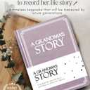 Grandma's Life Story Journal (Hardcover): A Meaningful Keepsake for Grandma to Share Her Journey & Memories, Book Includes 250+ Prompt Questions, Sentimental Gift for Mother's Day, Birthday, Christmas