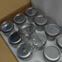 VERONES Mason Jars 8 OZ, 8 OZ Canning Jars Jelly Jars With Regular Lids, Ideal for Jam, Honey, Wedding Favors, Shower Favors, 15 PACK