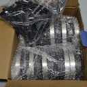 SOLPEX 10 Pack Solar Ground Lights Outdoor Waterproof, Solar Powered Pathway Lights, Landscape Lighting for Garden Walkway Driveway Backyard Decor (Cool White)