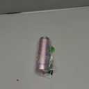 Metal Large Pill Organizer, Travel Weekly Pill Box, Portable Aluminum Alloy Waterproof Container, 7 Day Daily Medicine Organizer Holder for Vitamin, Fish Oil, Supplement Organizer, Pink