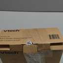 VTECH VS122-16 Retro-Design Cordless Phone: Bluetooth Connect to Cell, Call Blocker, Answering System, Full-Duplex Speakerphone (Red)