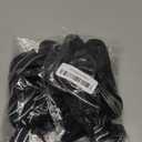 Waterproof Dog Boots for Small/Medium Dogs -Dog Paw Protectors Dog Suspender Boots Anti-Slip Pet Shoes for Outdoor Walking, Reflective Stay-On,Dirt-Proof Comfortable Booties (Black, Large)