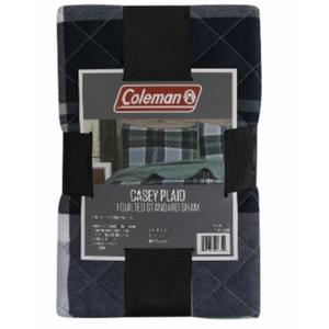 Casey Plaid 1 Quilted King Sham 20x36in