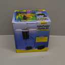 Tetra Bubbling LED Aquarium Kit 1 Gallon, Hexagon Shape, With Color-Changing Light Disc