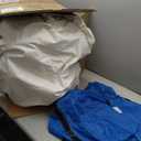 White Bounce House for Big Kids 8-12 and Adult Indoor Outdoor Large Bouncy Castle Theme with Slide and Air Blower 133.86 x 96.46 x 74.02 inch Big Playhouse for Party