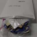 23 Pcs Christmas Tiered Tray Decor Snowman Farmhouse Decor Christmas Sign Winter Table Centerpieces Winter Wood Blocks Signs for Home Shelf, Without Tray(Blue, Snow)