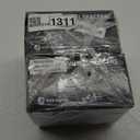 YHTAUTO 4X100mm Hub Centric Wheel Spacers 1 Inch Fits Honda Civic, Accord, Mini Cooper, Acura, Kia, Mitsubishi Model Wheel Tire Spacers w/ M12x1.5 Studs, 56.1mm Hub Bore 4 Lug 4PCS Black