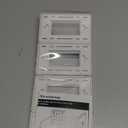 CML Decorator Screwless Wall Plate, 1-Gang Receptacle Outlet Cover, 8 Pack Hidden Screw Smooth Face Switch Plates, Standard Size 2.91"x4.68", UL Listed, White