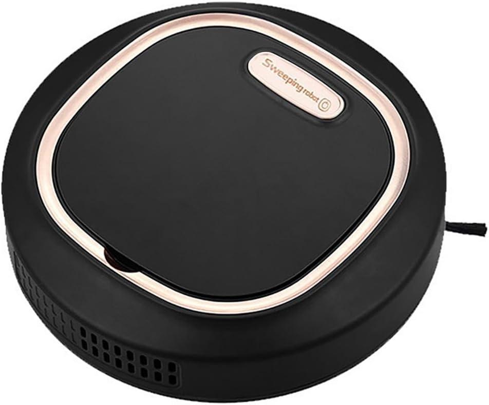 Robot Vacuum and Mop Combo, Robot Vacuum Cleaner,3-in-1 Robot Vacuum,Low Noise, Slim, Tangle Free Brush, Advanced Obstacle Avoidance, Ideal for Pet Hair Hard Floor and Daily Cleaning (Black)