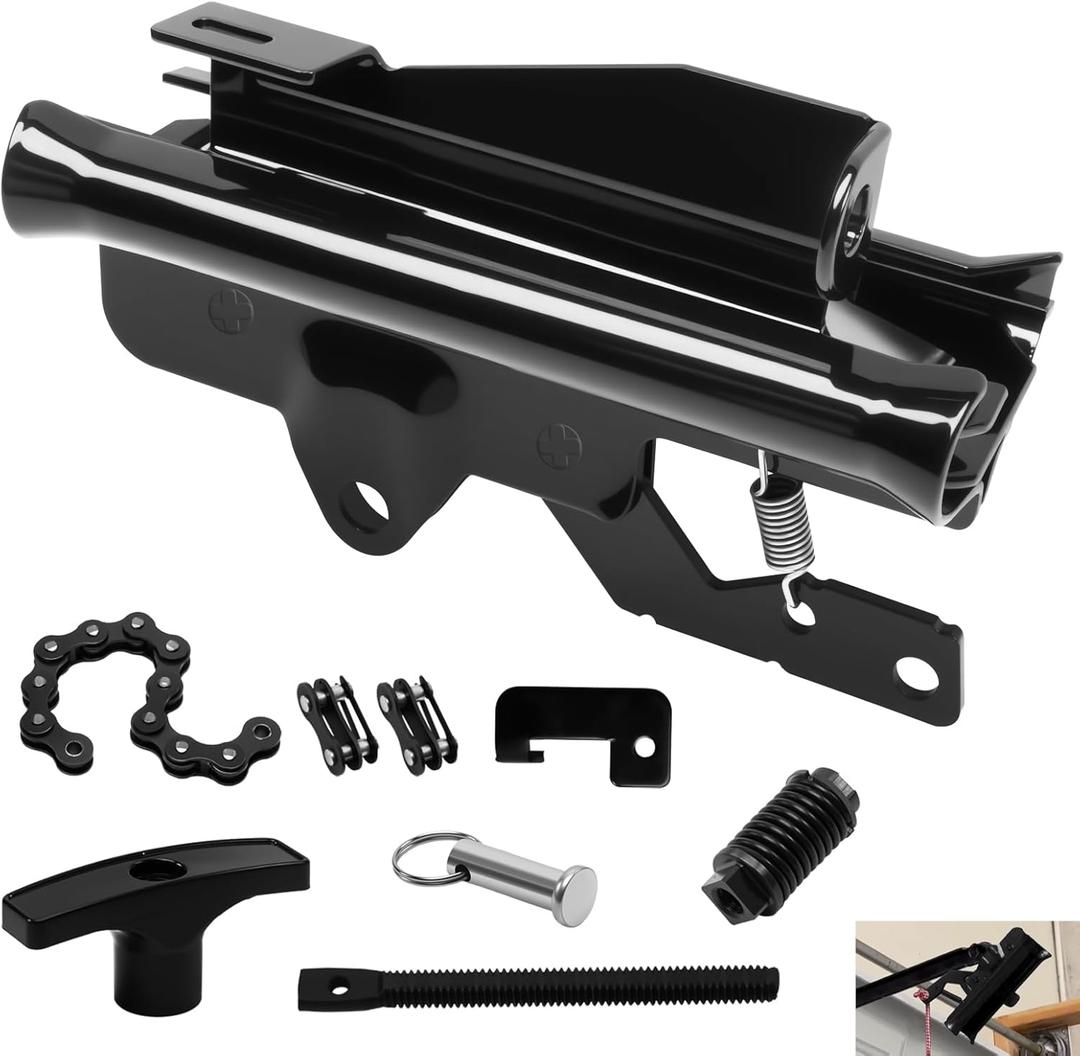 41B3869-1 & 41B3869-3A Garage Door Opener Carriage, Complete Chain Drive Trolley Assembly Replacement Parts, Fit for Liftmaster, Chamberlain Garage Door Openers That utilize a T-Rail Assembly (Black)