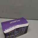 PREXTEX Halloween Lights (20 Feet, 100 Bulbs) - Halloween Party Decorations and Christmas Lights with Black Wire - Holiday Decorations Indoor or Outdoor String Twinkle Lighting - Red