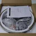 3 Pack Black Pendant Lights for Kitchen Island 12" Modern Pendant Lighting Fixtures Farmhouse Vintage Hanging Ceiling Light Fixture for Dining Room Foyer Hallway Bar Cafe Kitchen Sink Matte Dome