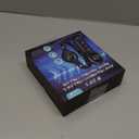 2-in-1 Dog Shock Collar & Dog Bark Collar - Smart Anti Barking Dog Training Collar with 5 Adjustable Sensitivity & 3300FT Remote for All Breeds IP67 Waterproof E-Collar (Black)