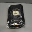 3 x Belt Bag Crossbody Bags for Girls Women,Mothers Day Gifts for Mom from Daughter,Birthday Gifts for 8 9 10 11 12 13 Year Old Girl,Small Waist Packs Kids Fanny Pack,Initial White A,Black Bag