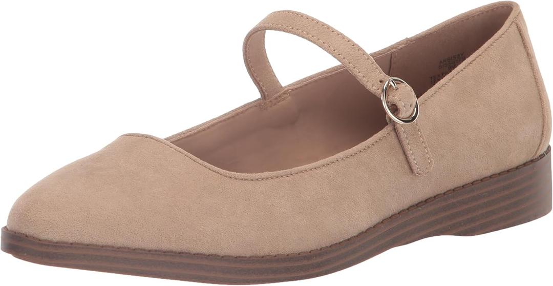 Anne Klein Women's Sissy Mary Jane Flat (6.5)