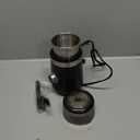 Coffee Grinder, Adjustable Electric Grinder with Timing Knob, Coffee Bean and Spice Grinder with Removable Stainless Steel Bowl, Automatic for French Press and Espresso