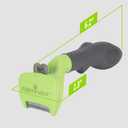 FURminator Small Dog Undercoat deShedding Tool, Short Hair, Reduces Loose Hair from Shedding