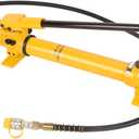 900cc Hydraulic Hand Pump 10000Psi Single Acting Manual Hydraulic Lifting Pump CP-700B Hydraulic Lifting Pump with Pressure Guage