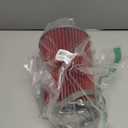 RYANSTAR RACING 102mm 4" High Flow Round Tapered Cone Cool Air Filter Cleaner with Top Filter Design Short 231mm tall