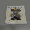 6 x 3D Pop-Up Black Schnauzer Dog Birthday Card - Dog with Cake Celebration, Whimsical Happy Birthday Greeting for Dog Lovers - Black Schnauzer Dog 3D Birthday Pop Up Card