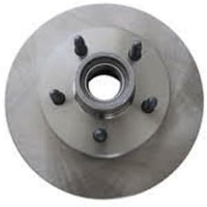 11 in. GM Brake Rotor with Ford Bolt Pattern, 5 x 4.5 in.