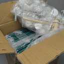 C&AHOME Cube Storage Organizer, 16-Cube Shelves Units, Plastic Storage Cubes, DIY Closet Organizer, Modular Closet Storage Shelves Ideal for Home, Bedroom, 48.4" L  12.4" W  48.4" H Green UPCS16GN