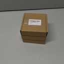 3 x Chair Leg Protectors for Hardwood Floors, Felt Chair Furniture Pads feet Covers for Wood Hardwood Floors Protector, Clear Square Silicone Felt Pads for Smooth Moving 16Pcs (Fit 0.6 "to 0.7")