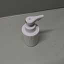 Automatic Soap Dispenser Foaming Touchless: 9oz White Plastic  Rechargeable Electric Smart Auto Foam Soap Dispenser  Hand Dish Bathroom Kitchen