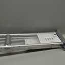 Medline Aluminum Crutches for Kids, Adults & Seniors, Walking Aid, 300 LB Weight Capacity,1 Pair, Fitting 5'2" - 5'10"