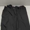 YESDOO Cotton Linen Apron Cross Back Apron for Women with Pockets Pinafore Dress for Baking Cooking, L