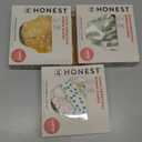 Honest Hybrid Cloth Diaper Covers with Pocket-Sling, Large (22-40 lbs), Stops Nighttime Leaks, Use with Boosties Disposable Diaper Pad or Reusable Insert, 3 Pack of Cotton Muslin Covers