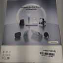 ESR for iPad Pro 13 Inch Case (M5/M4) 2025/2024, Powerful Magnetic Attachment, Slim Trifold Stand Case, Supports Pencil Pro & Pencil(USB-C), Auto Wake/Sleep, Rebound Series, Navy Blue