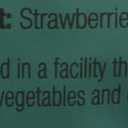 CRISPY GREEN Freeze Dried Strawberries, 0.42 OZ (EXP 04/25/26)