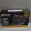 Cherry Blossom Tree Building Set, Chinese Architecture Blocks Japanese Sakura House Set Bonsai Kit, Sets for Adults Gift Kids Age 12+(3220 Pieces) (PBS001)