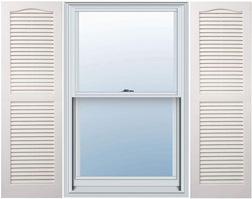 EVL15062WH Shutters, 14 1/2" x 62", White