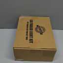 MAXXHAUL 70205 Trailer Light Kit - 12V All LED, Left and Right Waterproof Submersible for Trailers, Boat Trailer Truck Marine Camper RV Snowmobile, Red