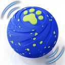 Interactive Dog Toys Balls Moving - Smart Automatic Bouncing Interactive Dog Ball, Durable Pet-Safe E-TPU Material, IPX7 Waterproof, Anti Boredom Dog Toys to Keep Them Busy for Large and Small Dogs, Blue