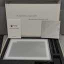 Frameo 10.1 in Smart WiFi Digital Photo Frame Electronic Picture Frame Slideshow Send Photos,32GB UltraLarge Storage High Definition Display IPS Touch Screen Picture Frame