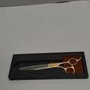 440C Stainless Steel Rose Gold Professional Pet Trimming Scissors Sharp Blades Cutting for Dogs and Cats Shears