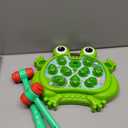HopeRock Toys for 2 3 4 5 Year Old Boy,Toddler Toys Age 2-4, Whack A Frog Game,with 5 Modes,45 Levels,9 Music Spray and Light-up, Baby Toy Gifts for Early Learning, Birthday Gift for Toddler Boy Toys