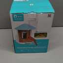 NETVUE by Birdfy Smart Bird Feeder with 2K HD AI Camera Solar Powered, Wireless Wildbird Watching, Live Stream&Color Night Vision, Auto-Capture & Notify, Free Cloud Storage(AI by Subscription) (Blue)