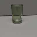 Green Glass Tumbler