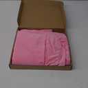 Wokceer 7.2FT Wedding Arch Backdrop Cover Spandex Fitted Pink Arch Covers Round Top Chiara Arches Backdrop Cover for Wedding Birthday Party Baby Shower Ceremony Banquet Decoration